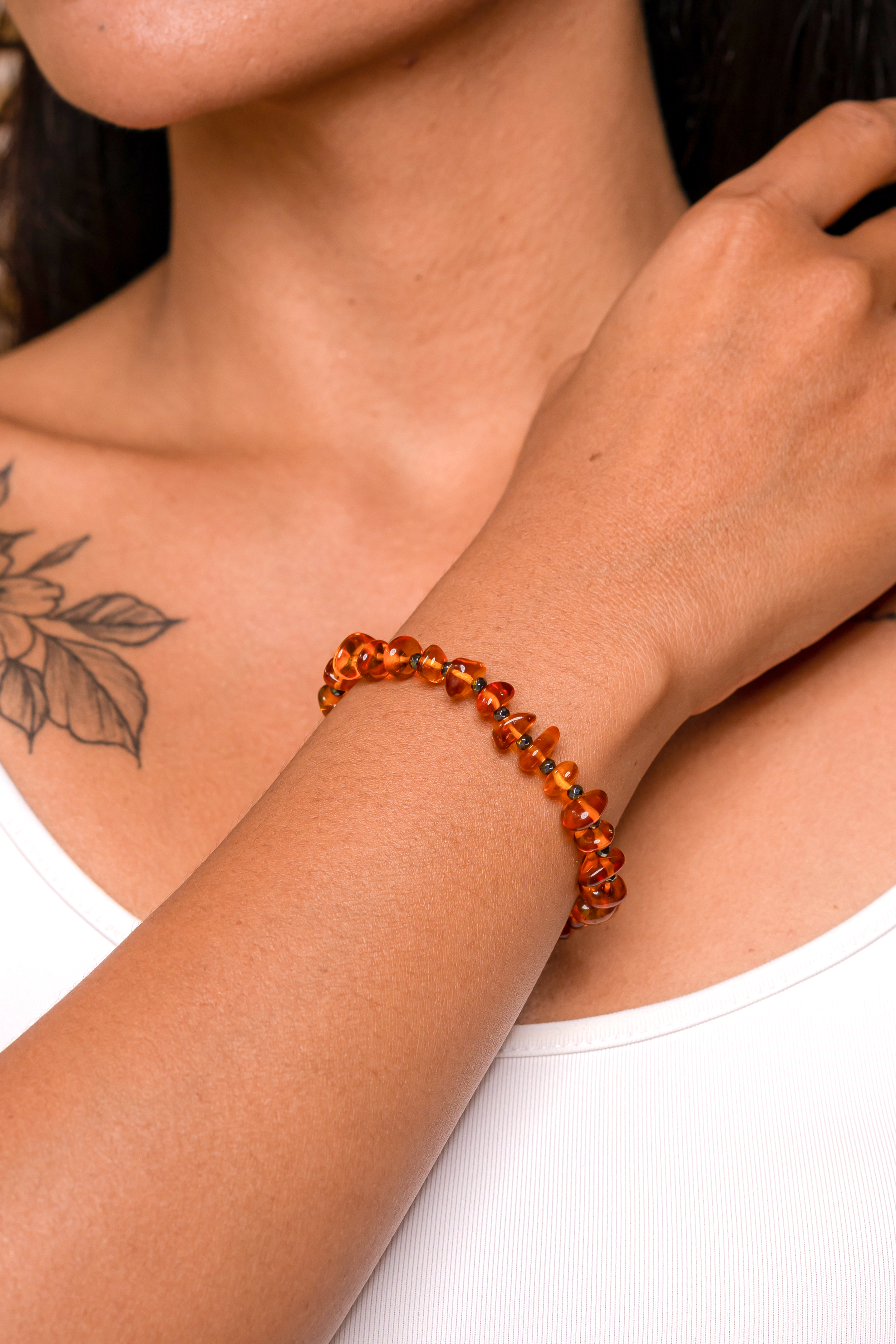 Positive Mind Elastic Bracelet - Anna Michielan Jewelry