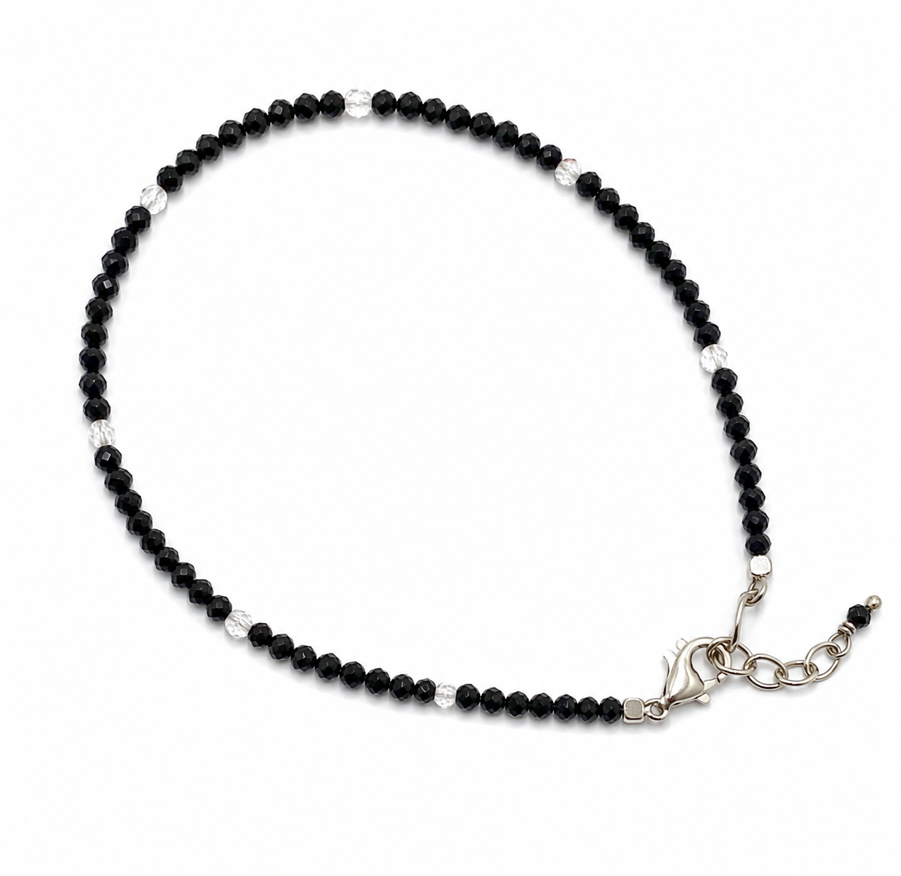 Energy Renewal Silver Bracelet