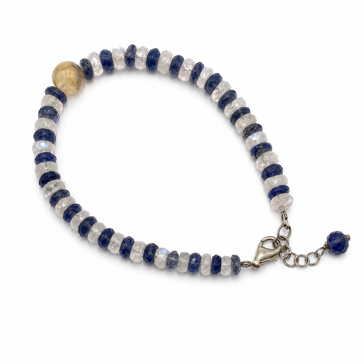 Activate the Third Eye Silver Bracelet