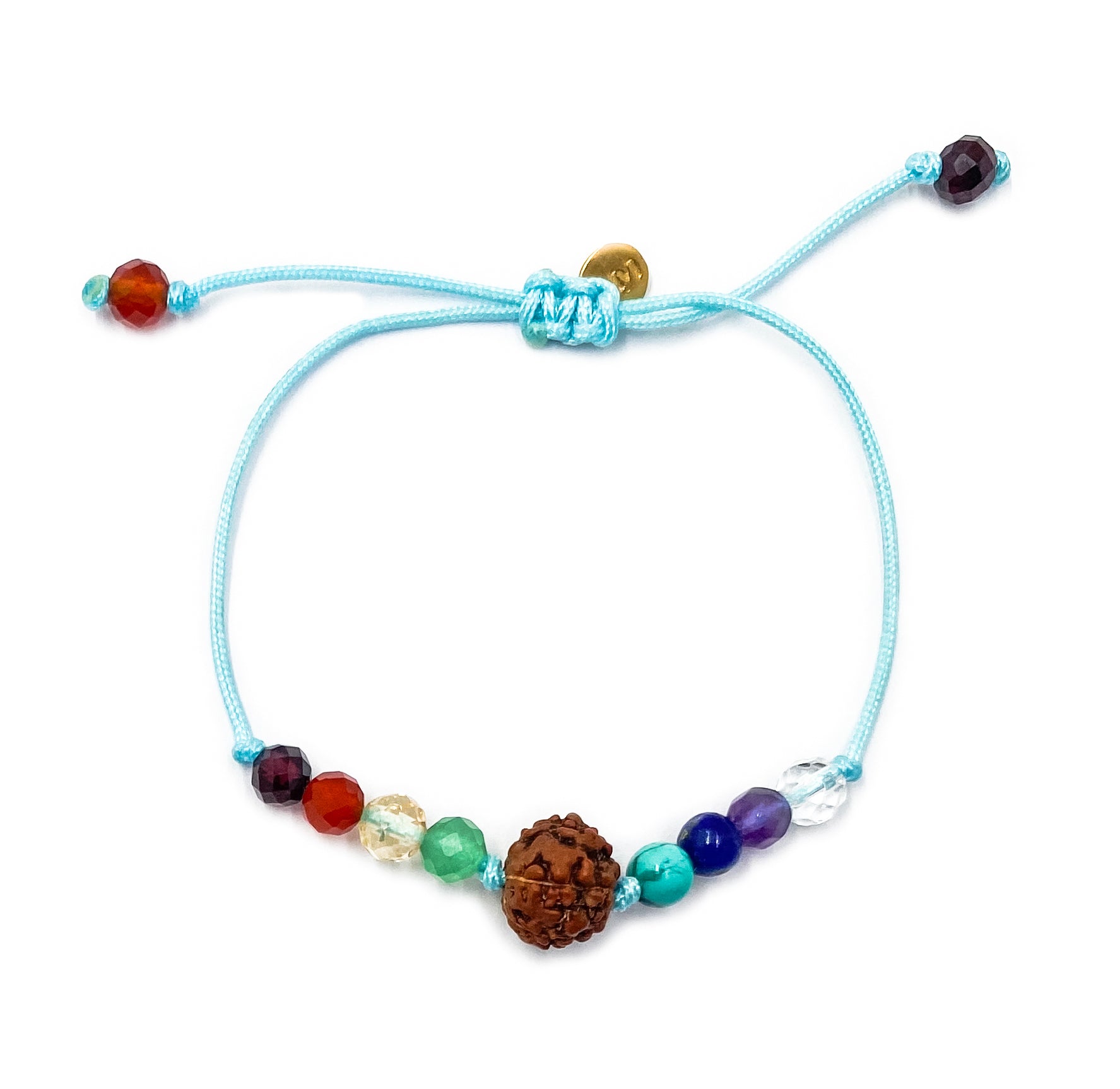 7 Chakra String Bracelet