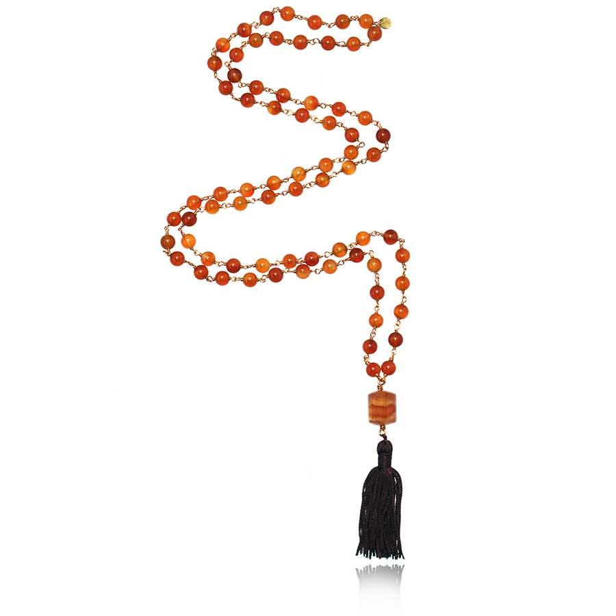 Be Creative Mala Necklace - Anna Michielan Jewelry