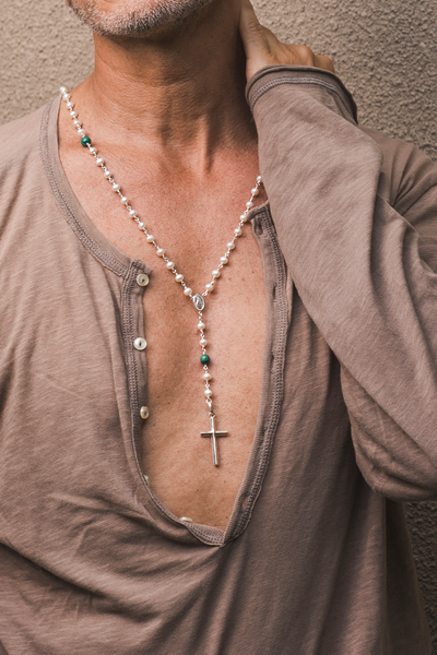 Spiritual Guidance Long Necklace - Anna Michielan Jewelry