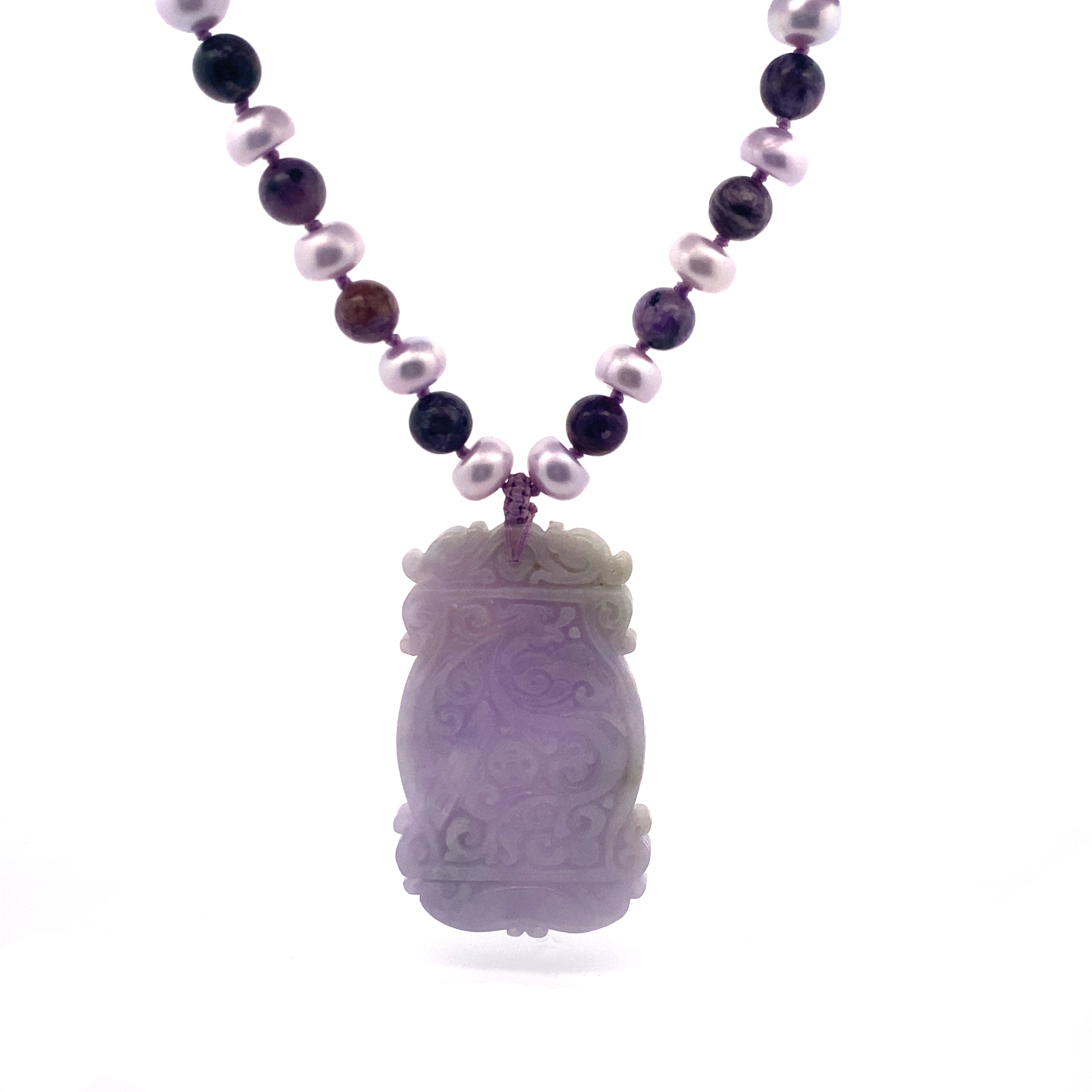 Healing Catalyst Long Necklace - Anna Michielan Jewelry