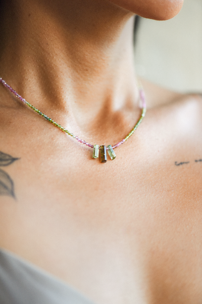 Find The Joy Short Necklace - Anna Michielan Jewelry