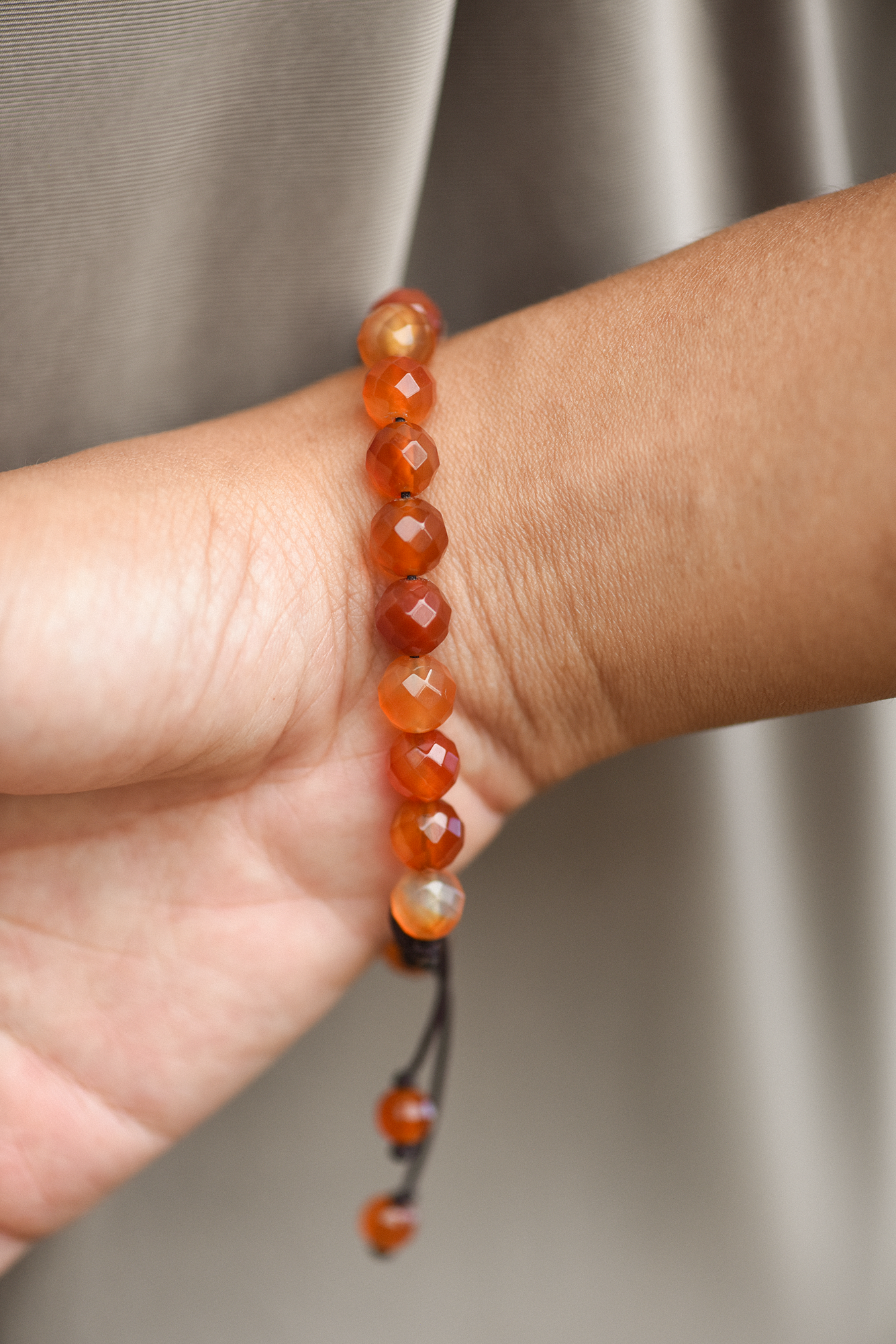 Female Spirit String Bracelet - Anna Michielan Jewelry