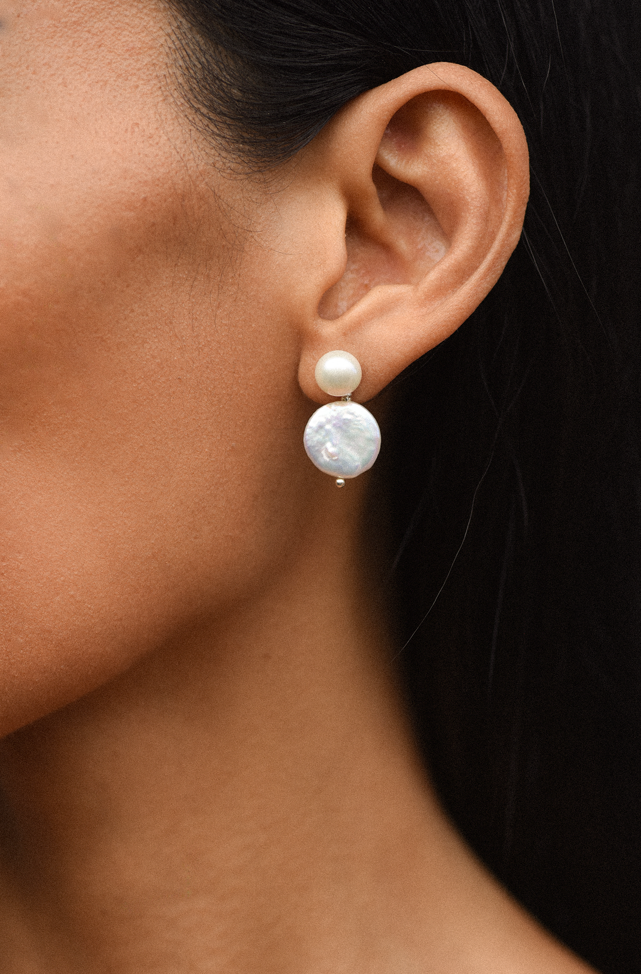 Purity Silver Earrings - Anna Michielan Jewelry