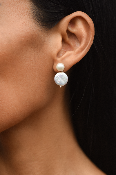 Purity Silver Earrings - Anna Michielan Jewelry