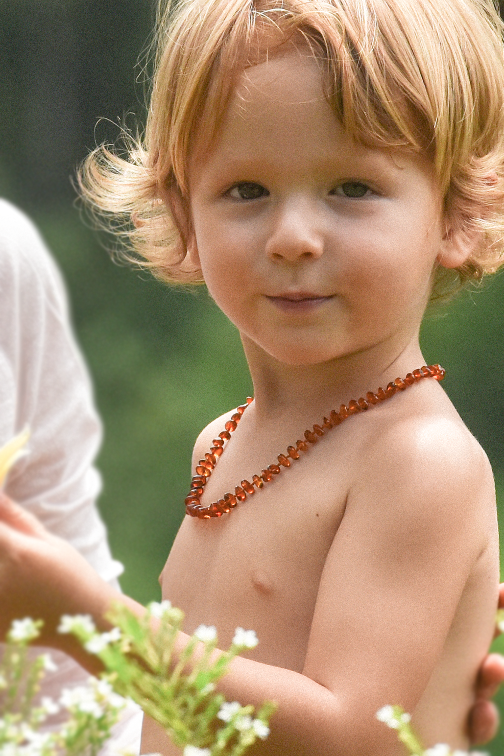 Teething Baby Chips Necklace - Anna Michielan Jewelry