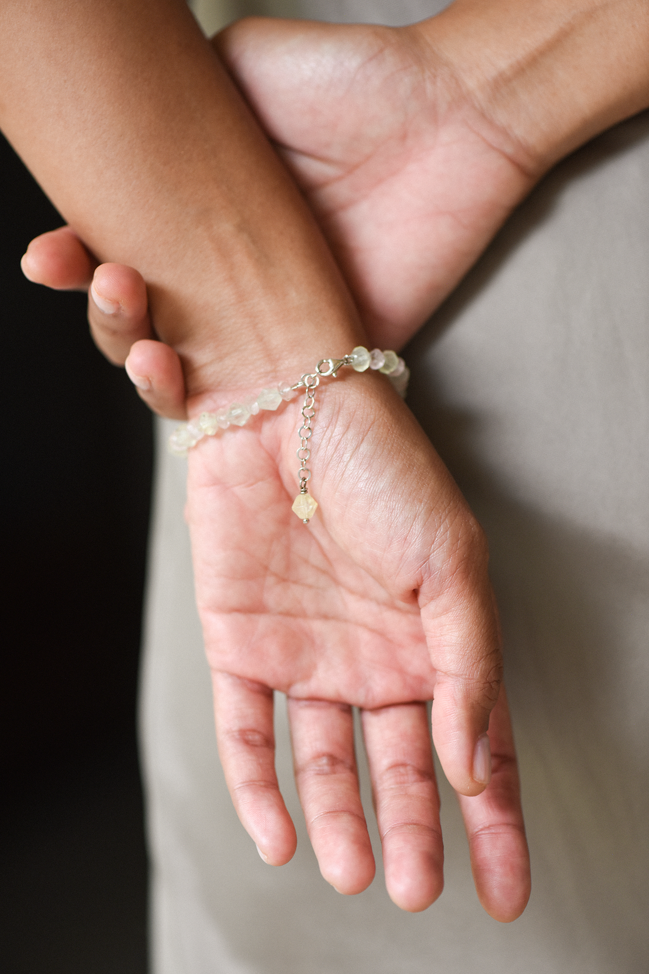 Purification Silver Bracelet - Anna Michielan Jewelry