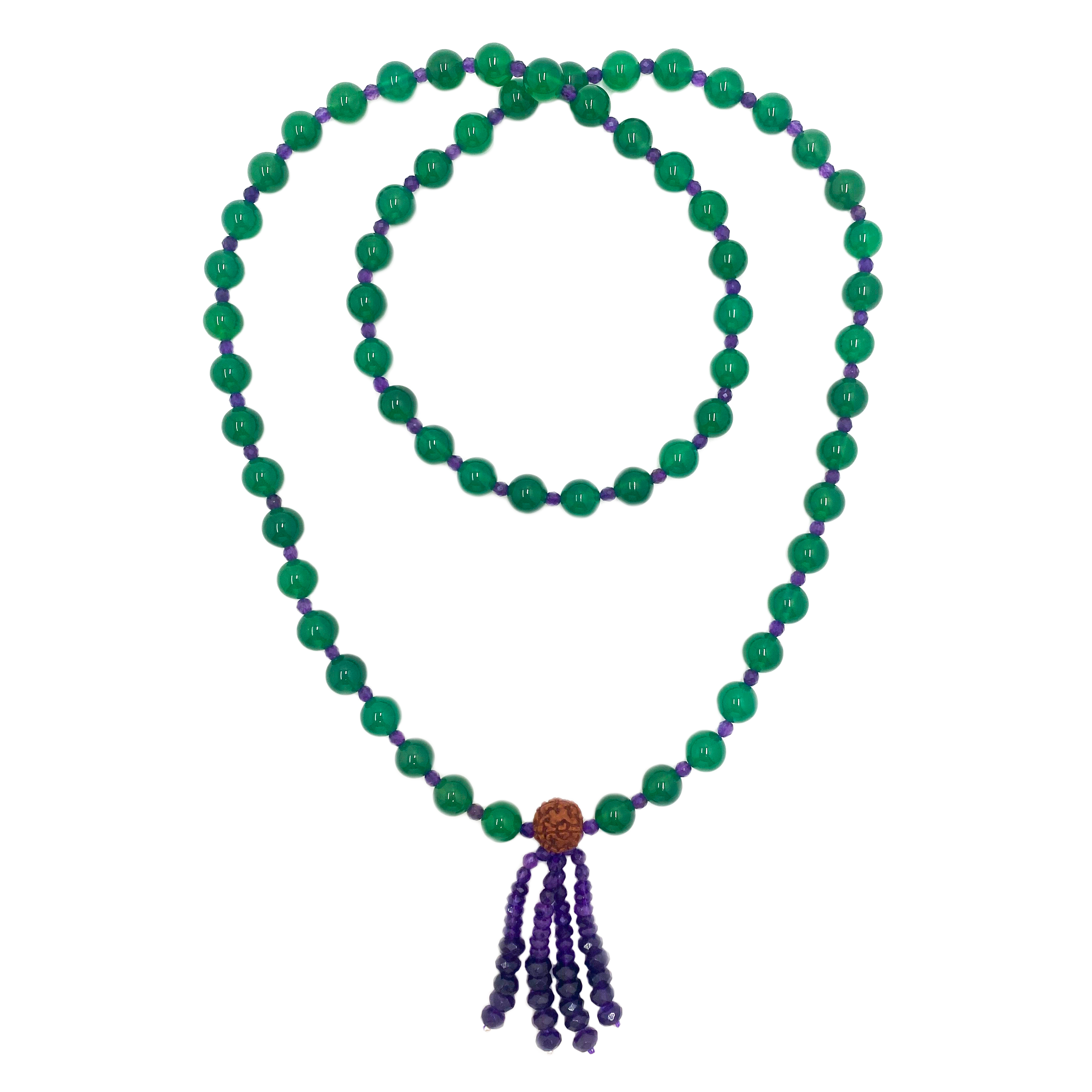 Bringing Emotional Flexibility Long Necklace - Anna Michielan Jewelry