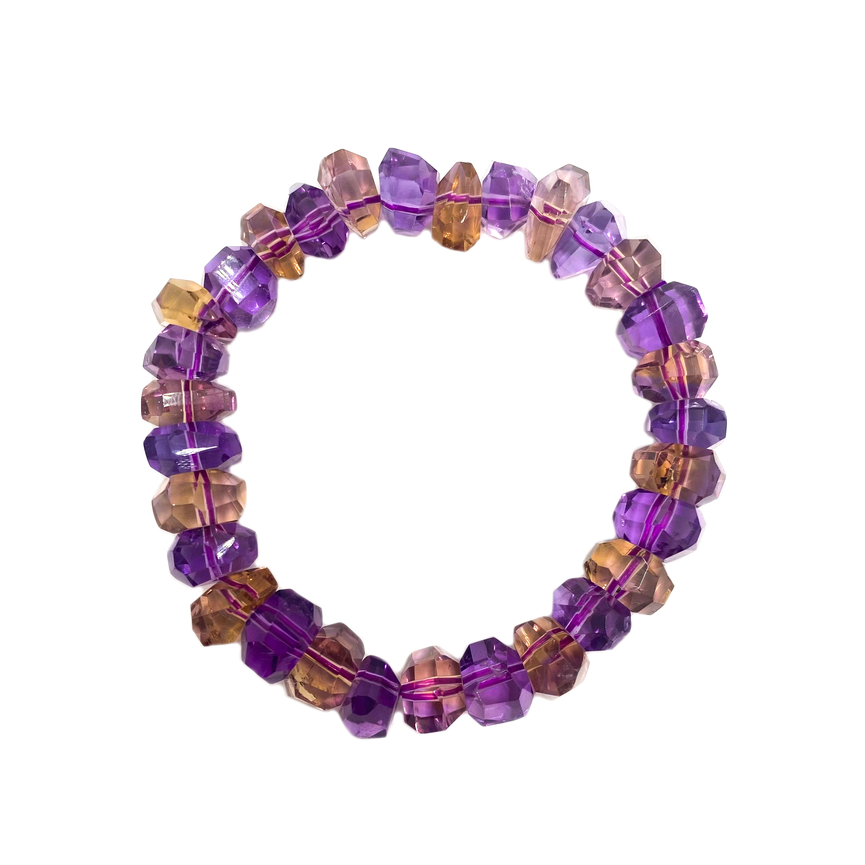 Uplifting the Spirit Elastic Bracelet - Anna Michielan Jewelry