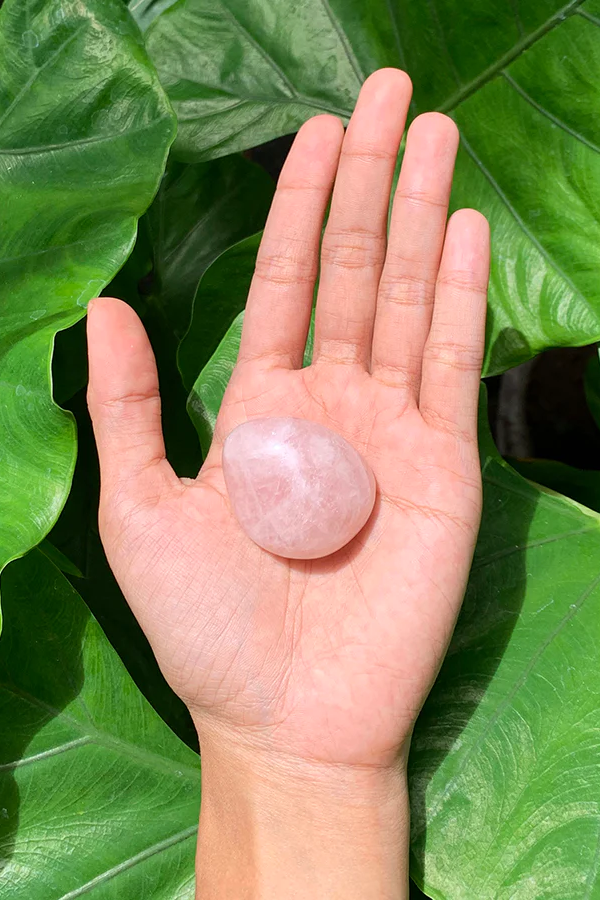 Loving Energy Rose Quartz Stone - Anna Michielan Jewelry