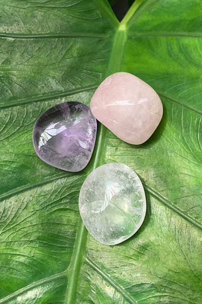 Crystal Set of 3 for the Water - Anna Michielan Jewelry