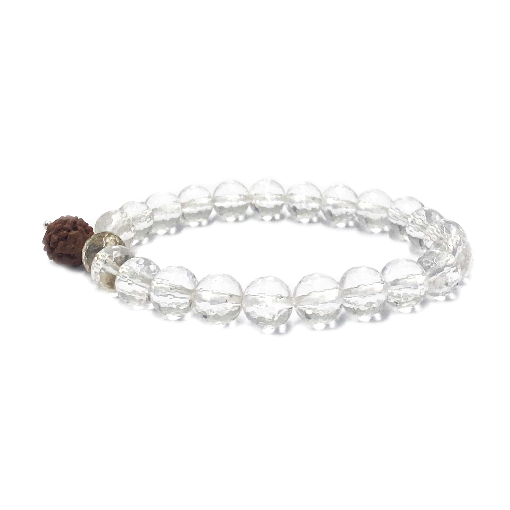 Clarity Elastic Bracelet - Anna Michielan Jewelry