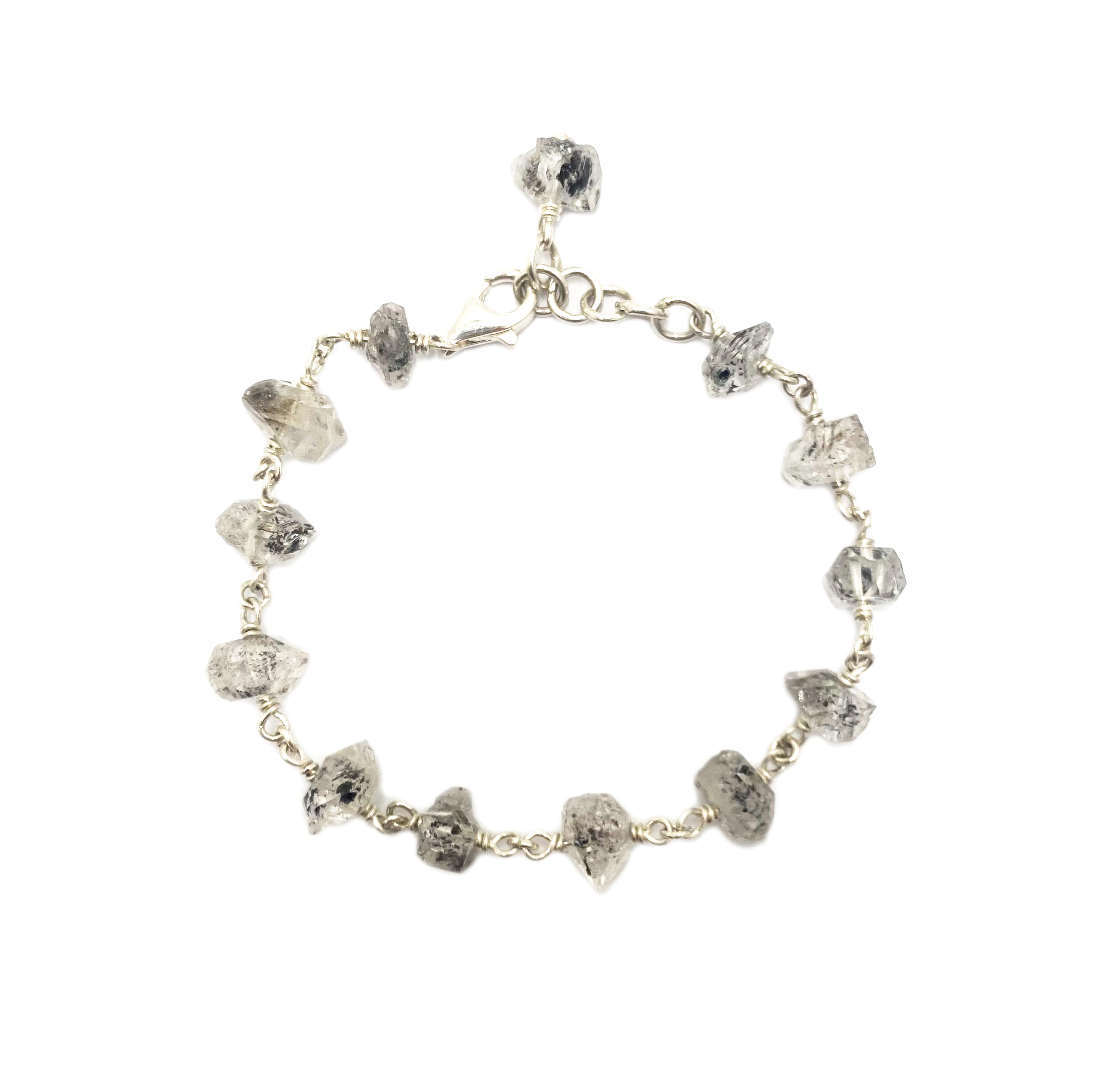 To Find Soul Purpose Silver Bracelet - Anna Michielan Jewelry