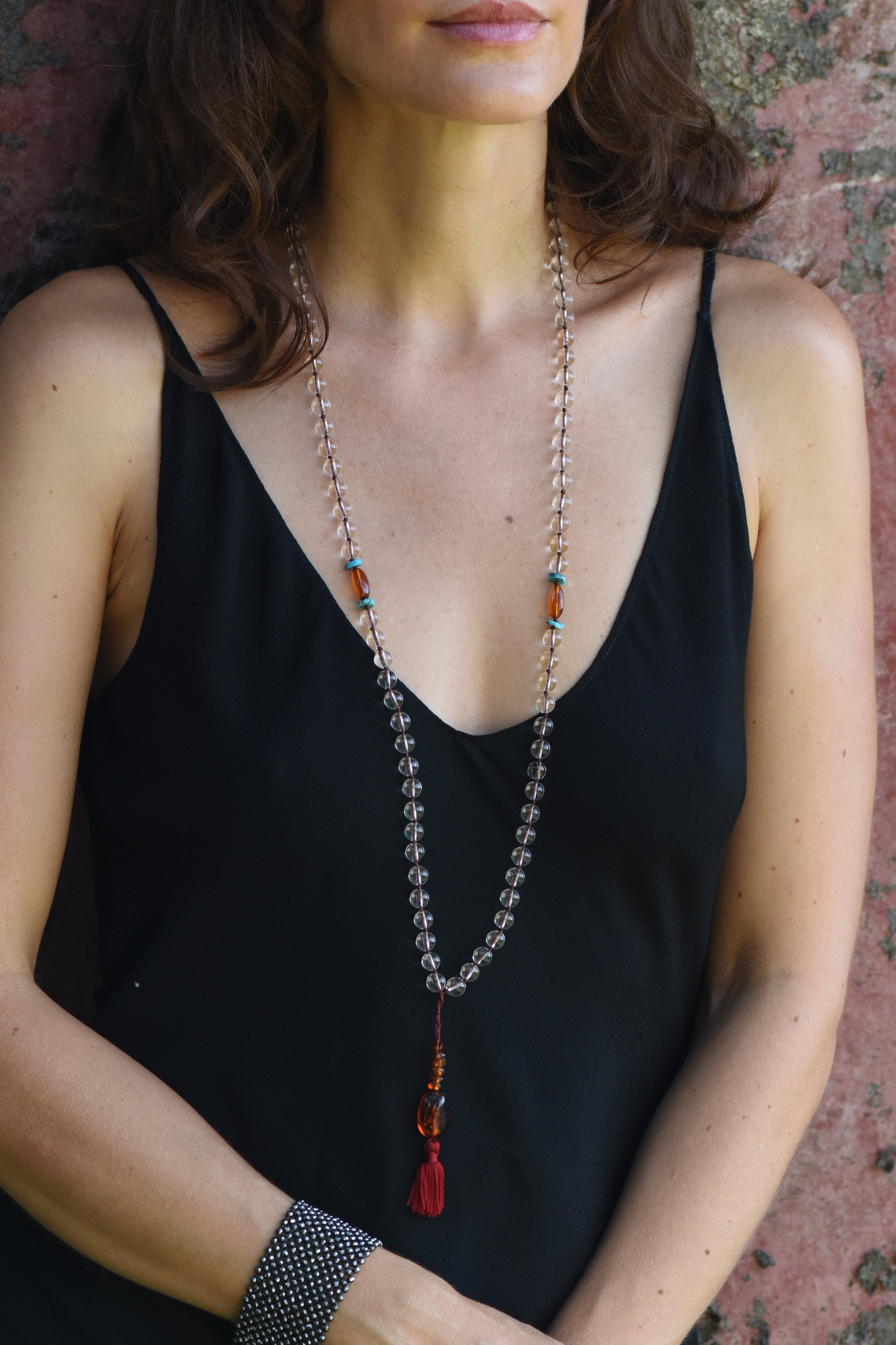 Spiritual Purpose Mala Necklace