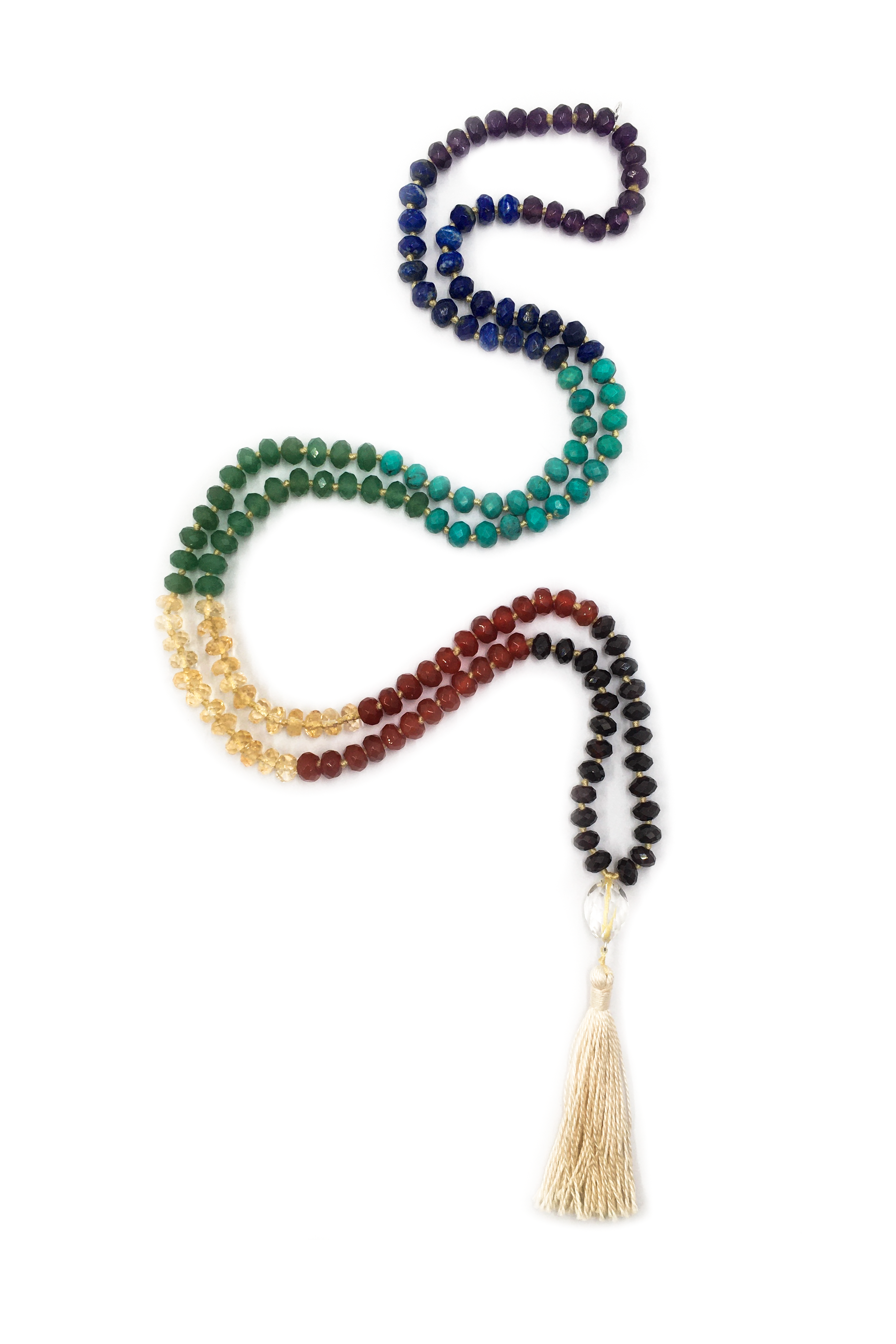 Supreme Mala Necklace - Anna Michielan Jewelry