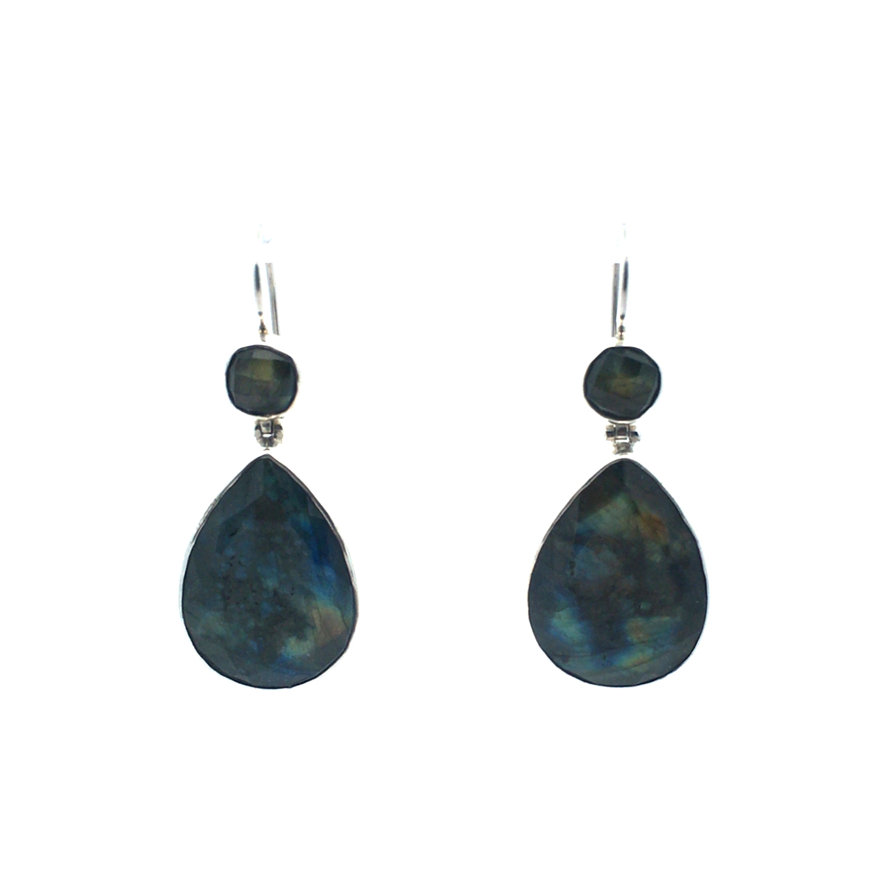 Stimulates Intuition Silver Earrings - Anna Michielan Jewelry