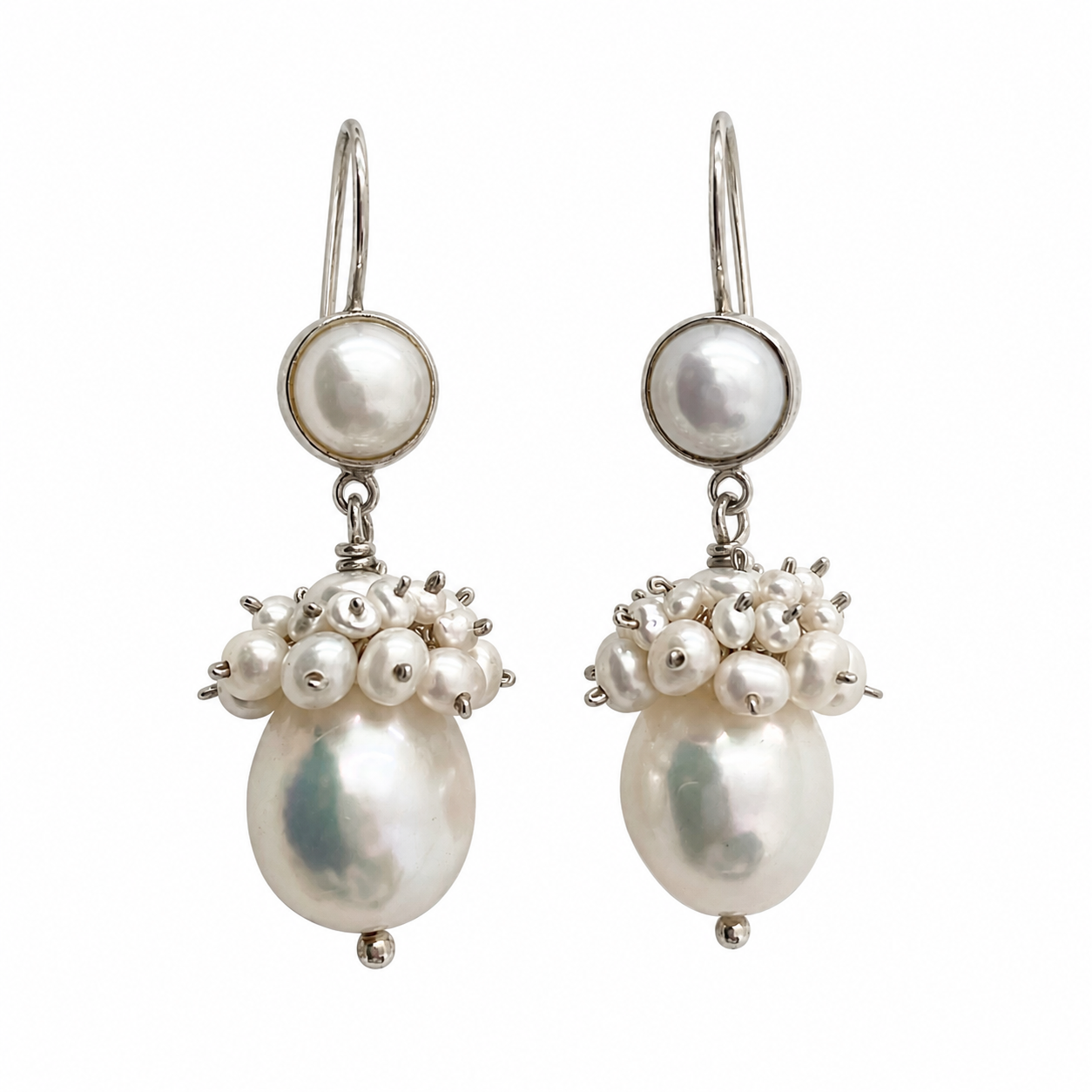 Personal Integrity Silver Earrings