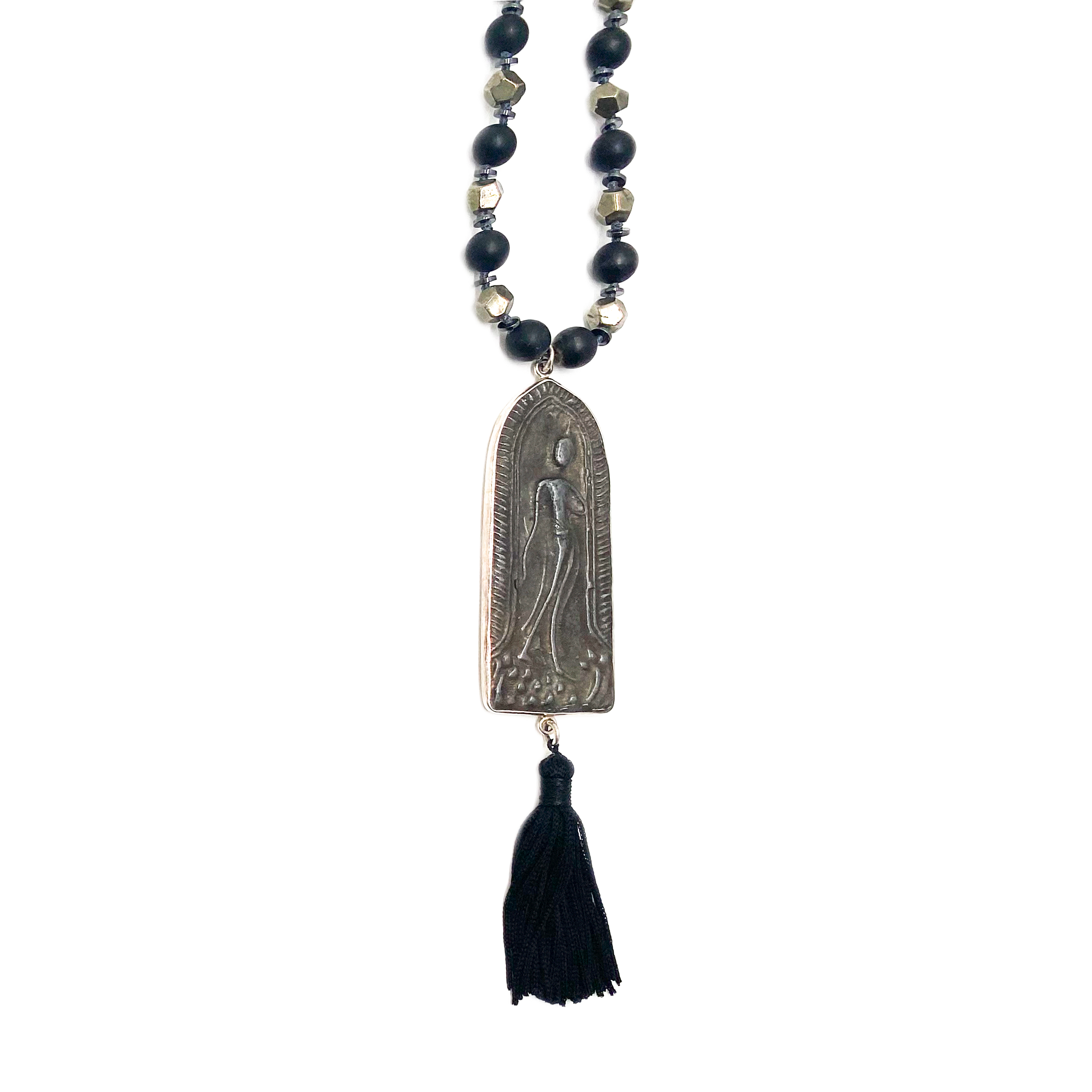 Personal Strenght Long Necklace - Anna Michielan Jewelry