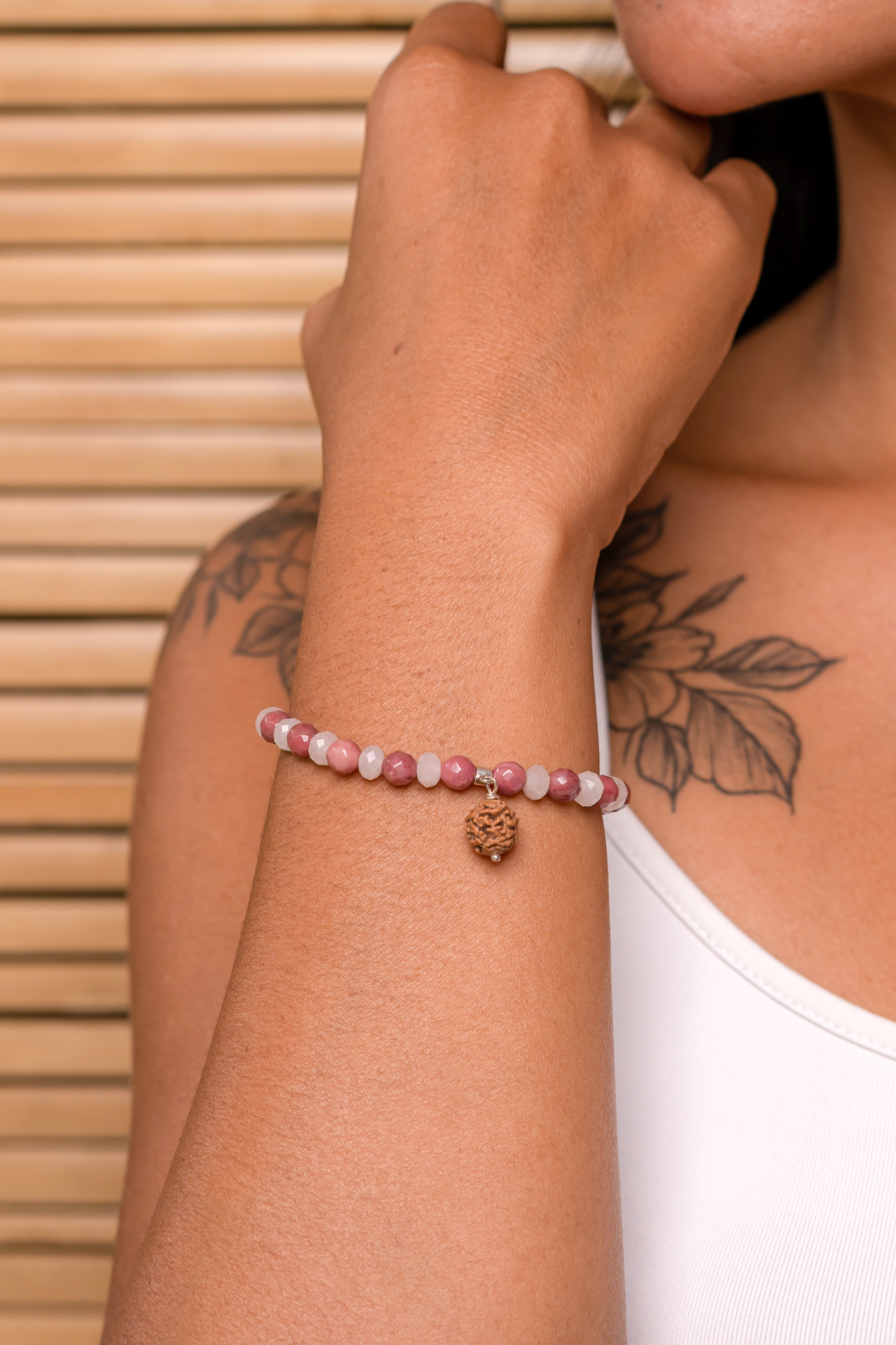 Emotional Balance Elastic Bracelet - Anna Michielan Jewelry