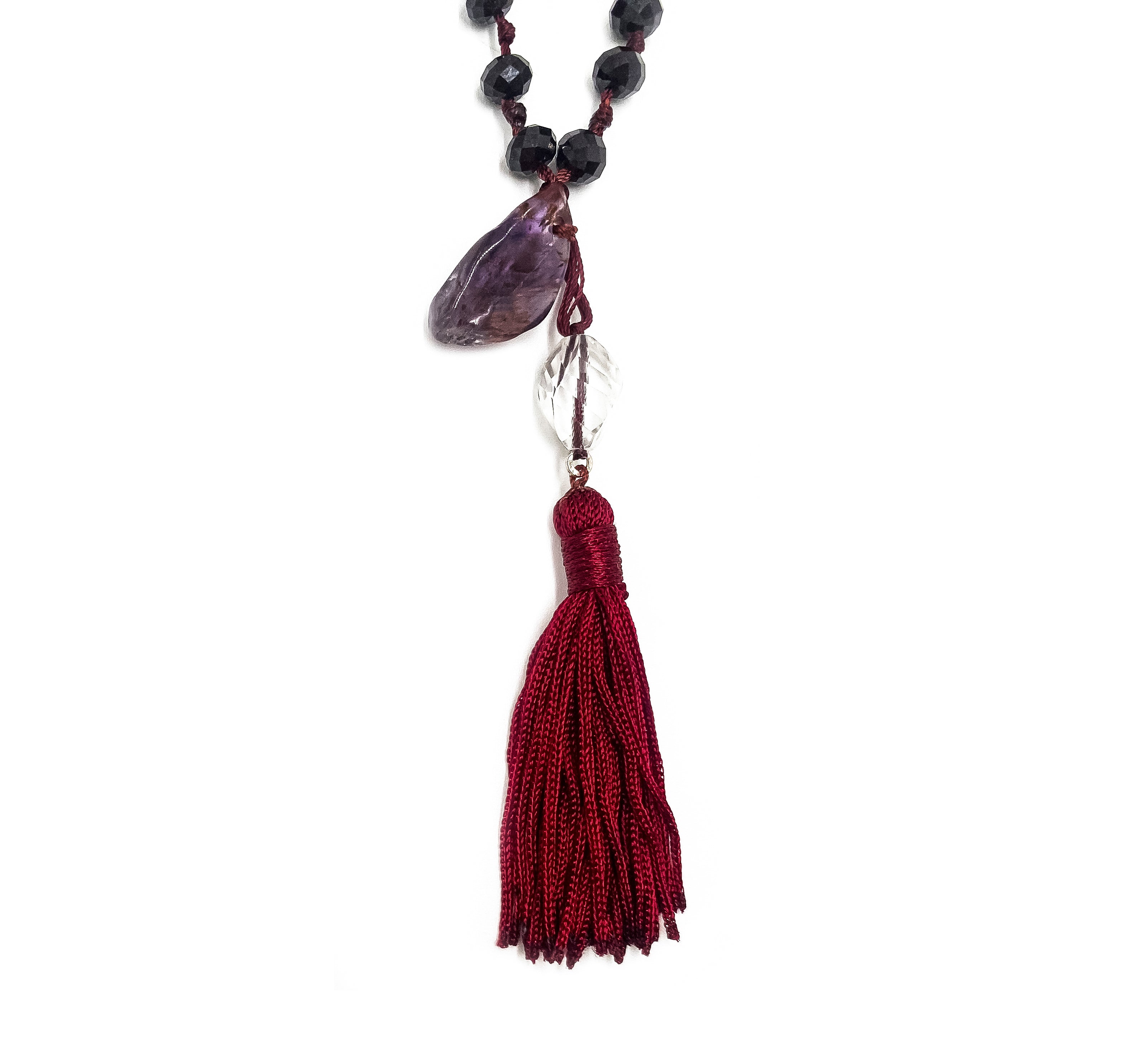 Seeking Transformation Mala Necklace - Anna Michielan Jewelry