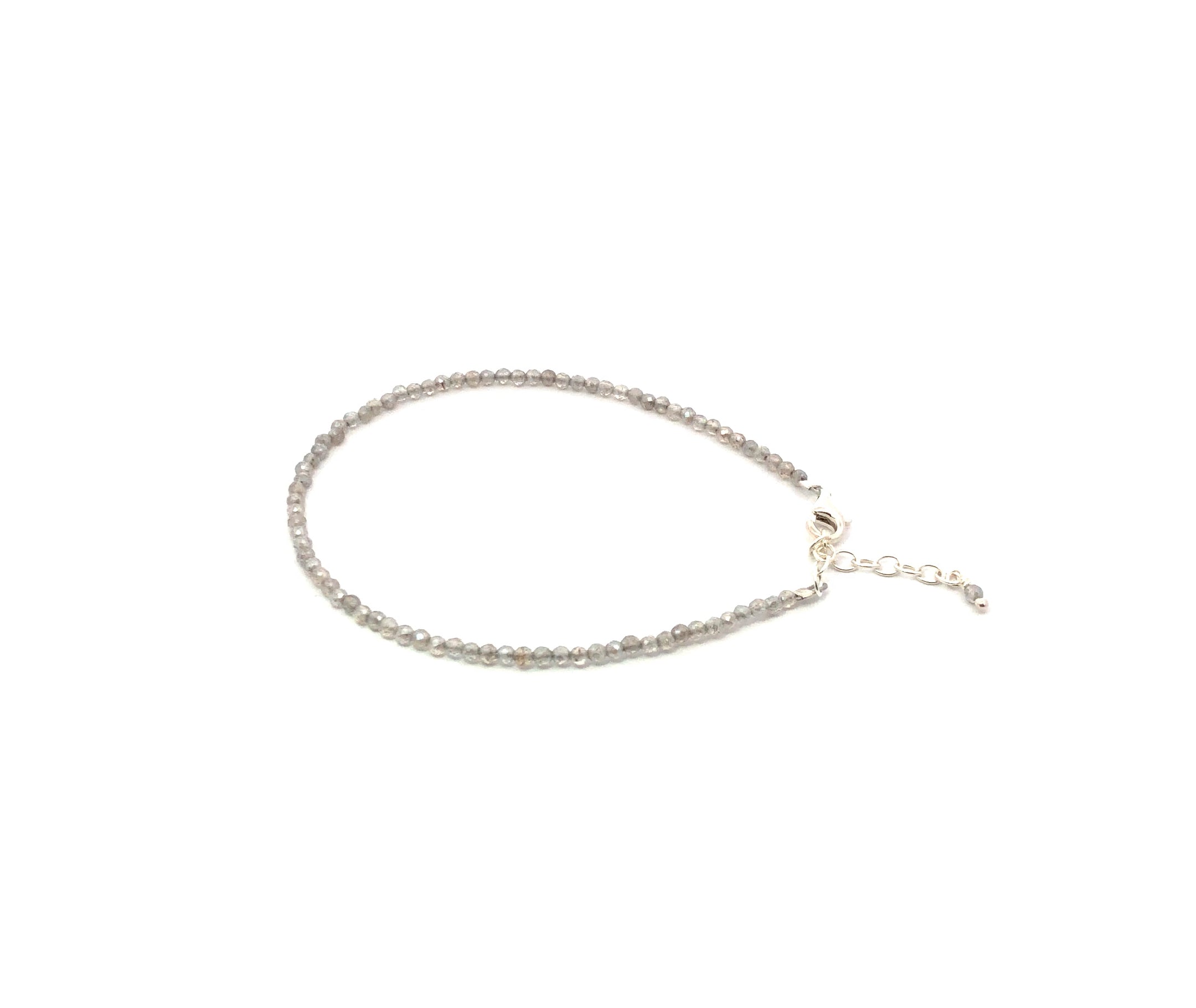 Stimulates Intuition Silver Bracelet - Anna Michielan Jewelry