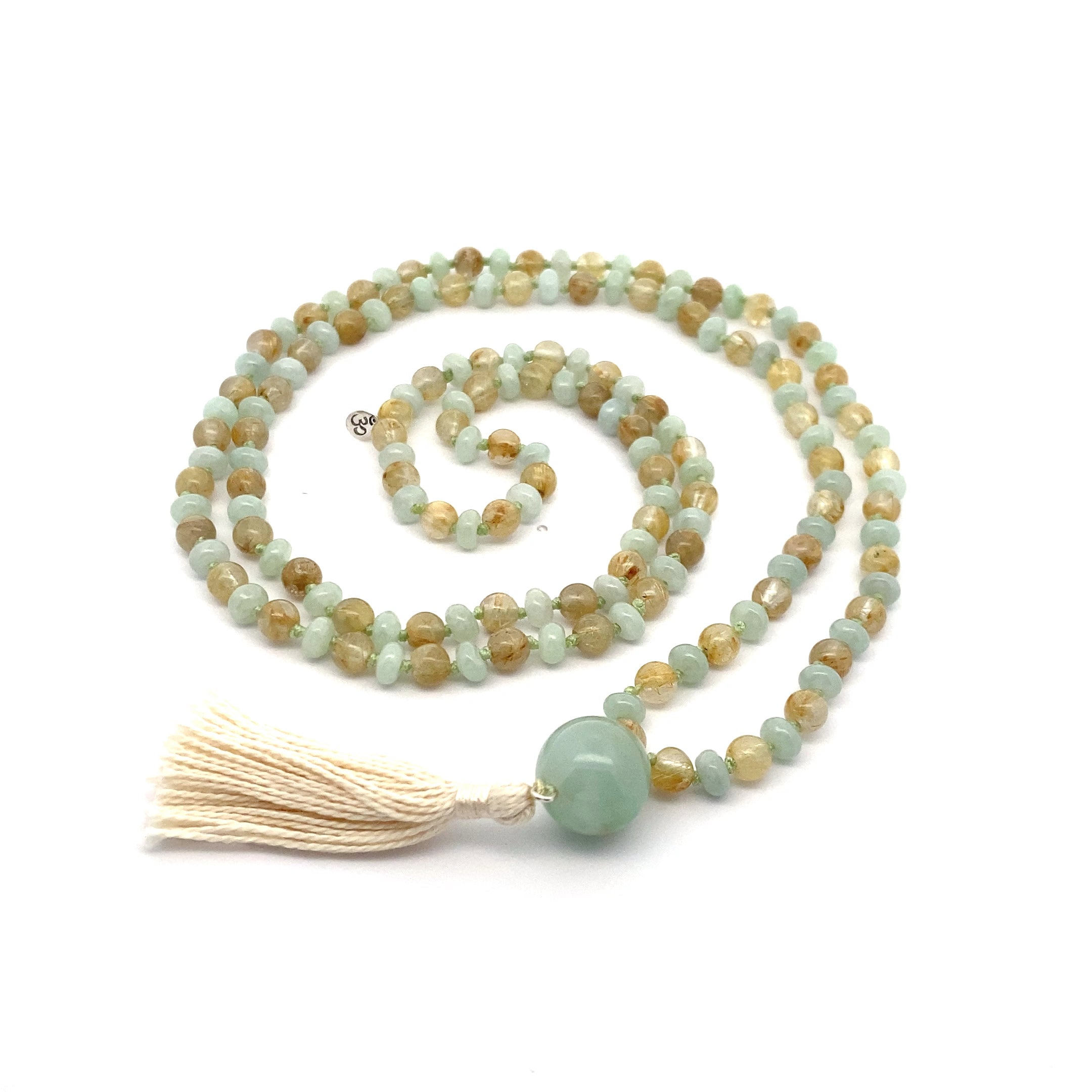 Bringing Harmony Long Necklace - Anna Michielan Jewelry