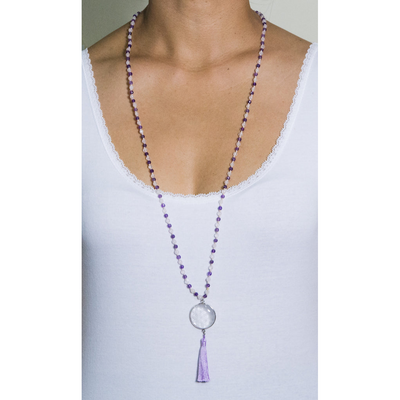 Peace and Love Mala Necklace - Anna Michielan Jewelry