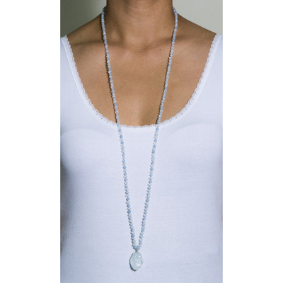Confident In Communication Long Necklace - Anna Michielan Jewelry