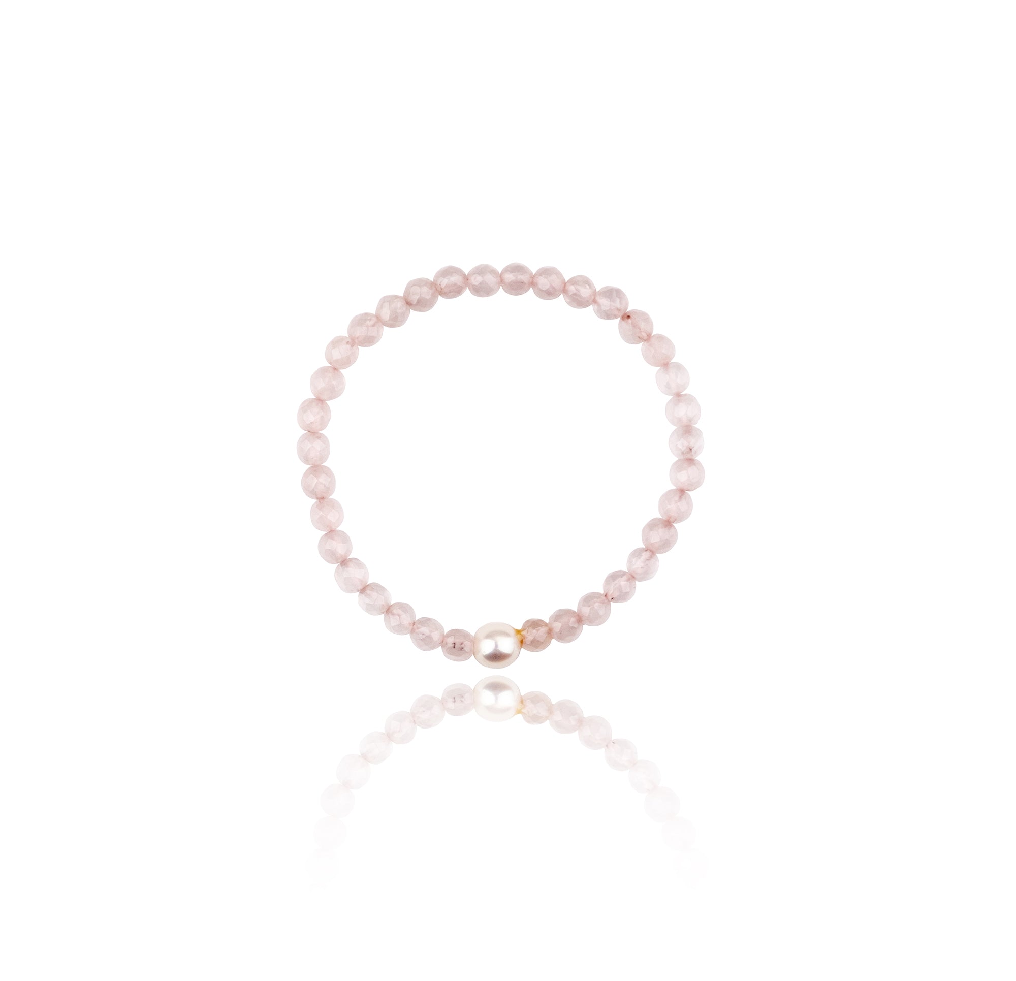 Baby Love Elastic Baby Bracelet - Anna Michielan Jewelry